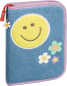 Preview: BRUNNEN Federmäppchen Happy Hippie | 2 Klappe(n)
